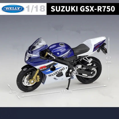 1:18 SUZUKI GSX-R750