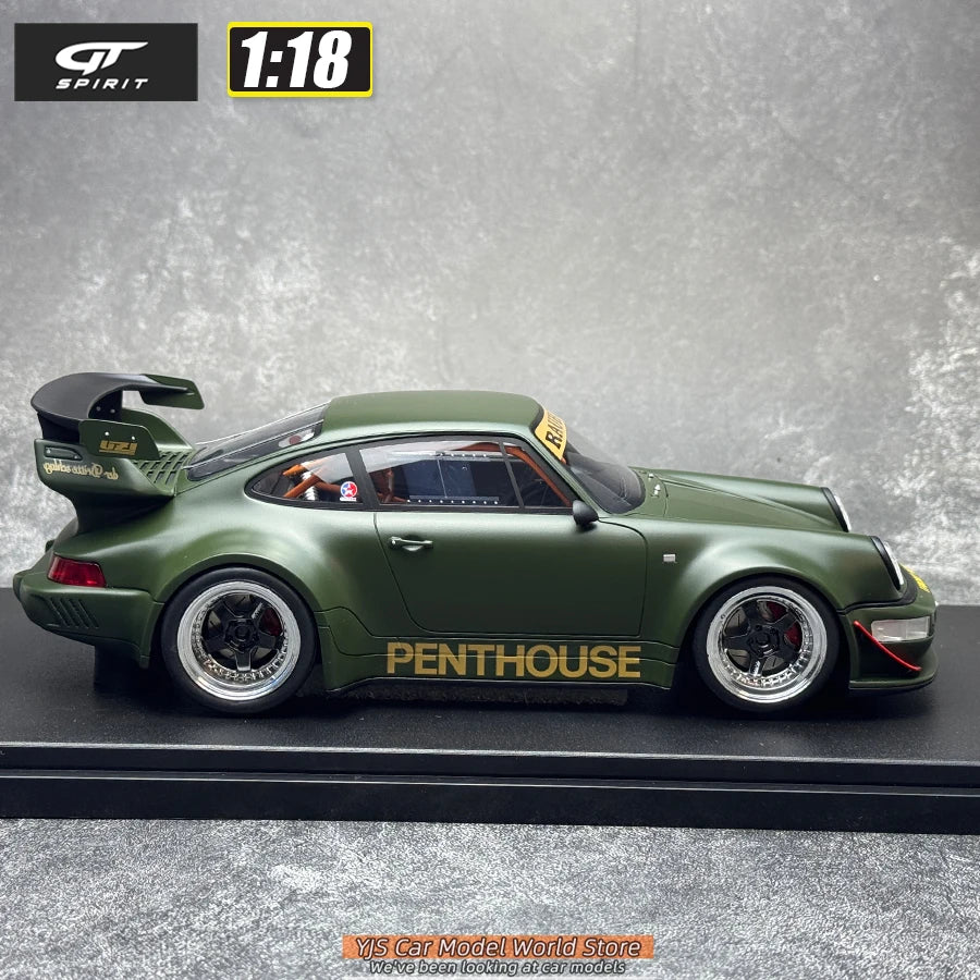 1:18 Porsche PENTHOUSE GREEN 2008