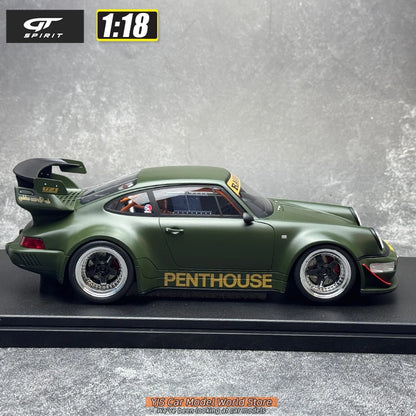 1:18 Porsche PENTHOUSE GREEN 2008
