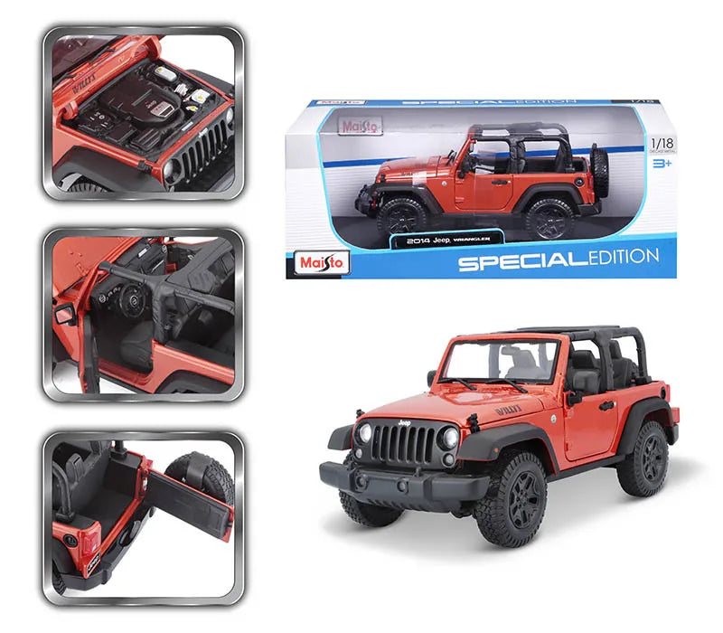 1:18 2014 Jeep Wrangler Sahara