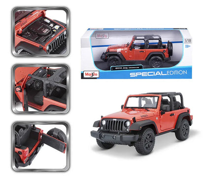 1:18 2014 Jeep Wrangler Sahara