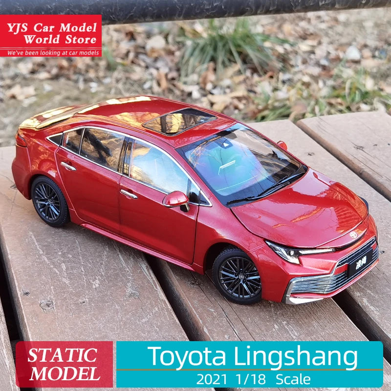 1:18 Toyota Lingshang 2021