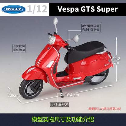 1:12 Vespa Gts Super 2020
