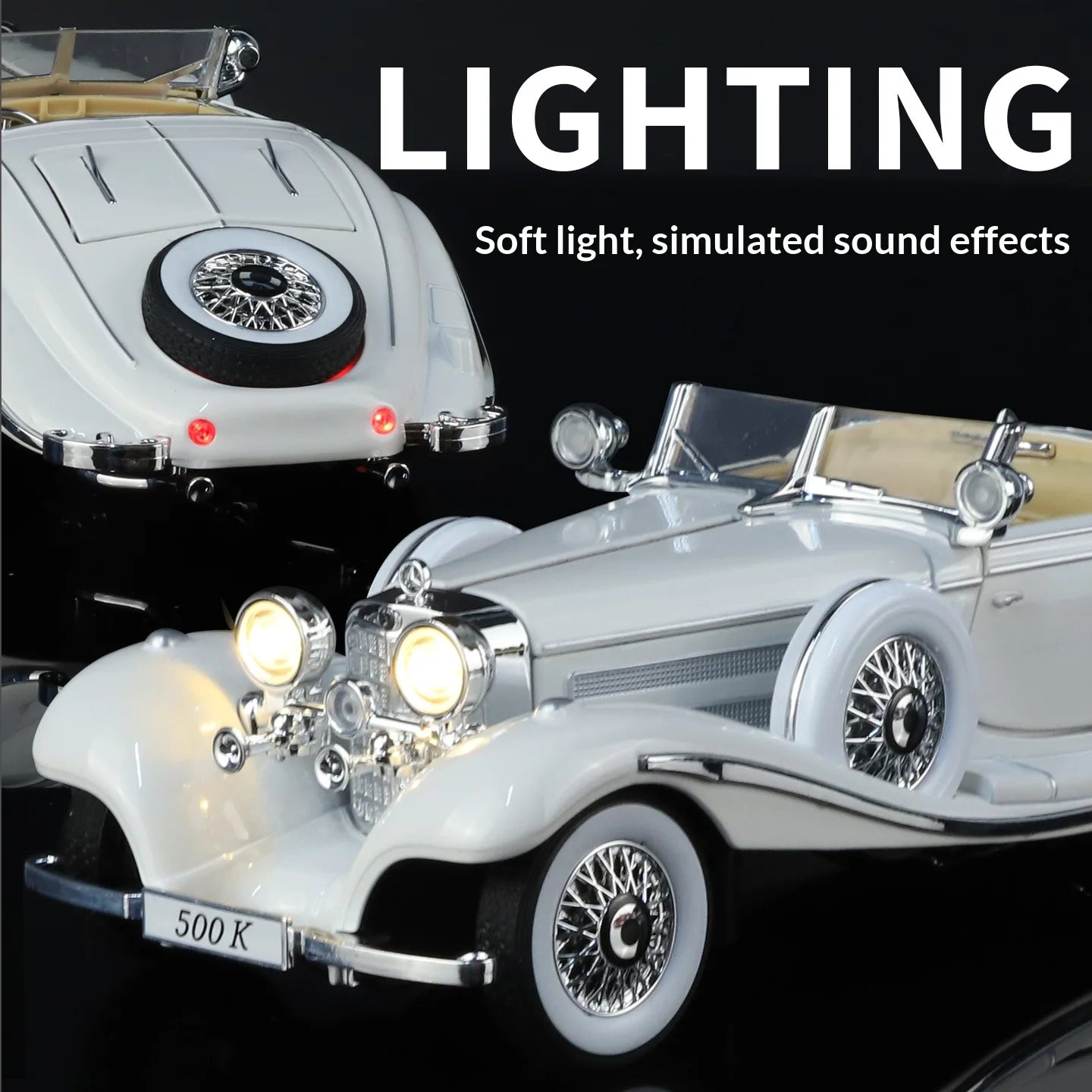 1:24 Mercedes-Benz 500K