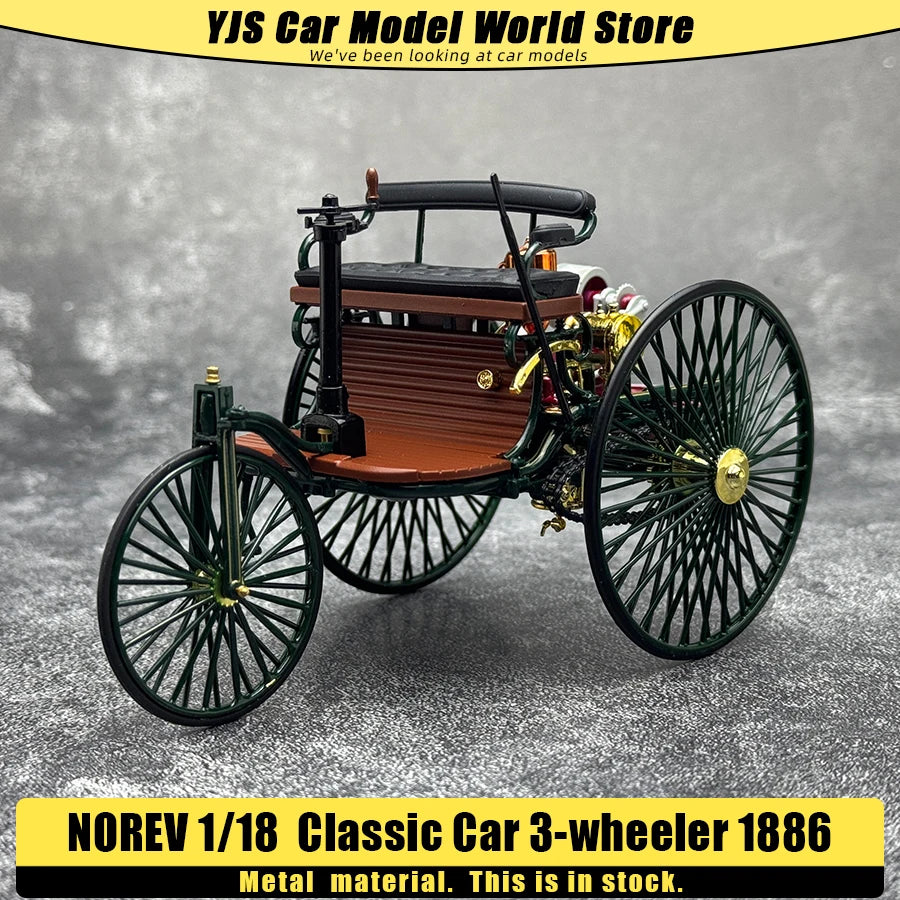 1:18 Benz Patent-Motorwagen 1886