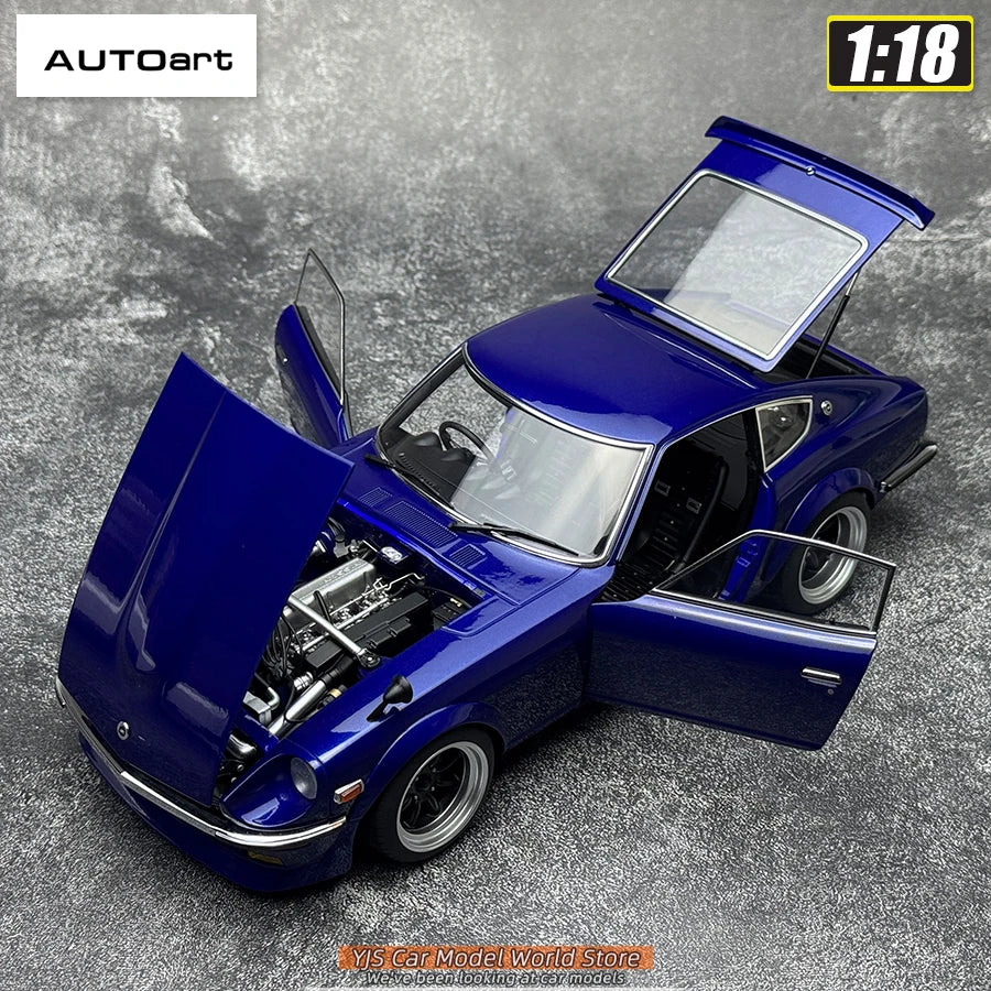 1:18 Nissan Fairlady Z (S30) Wangan Midnight
