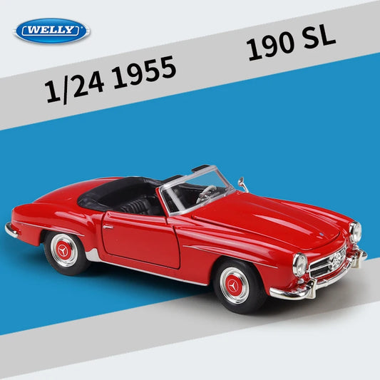 1:24 1955 Mercedes-Benz 190SL