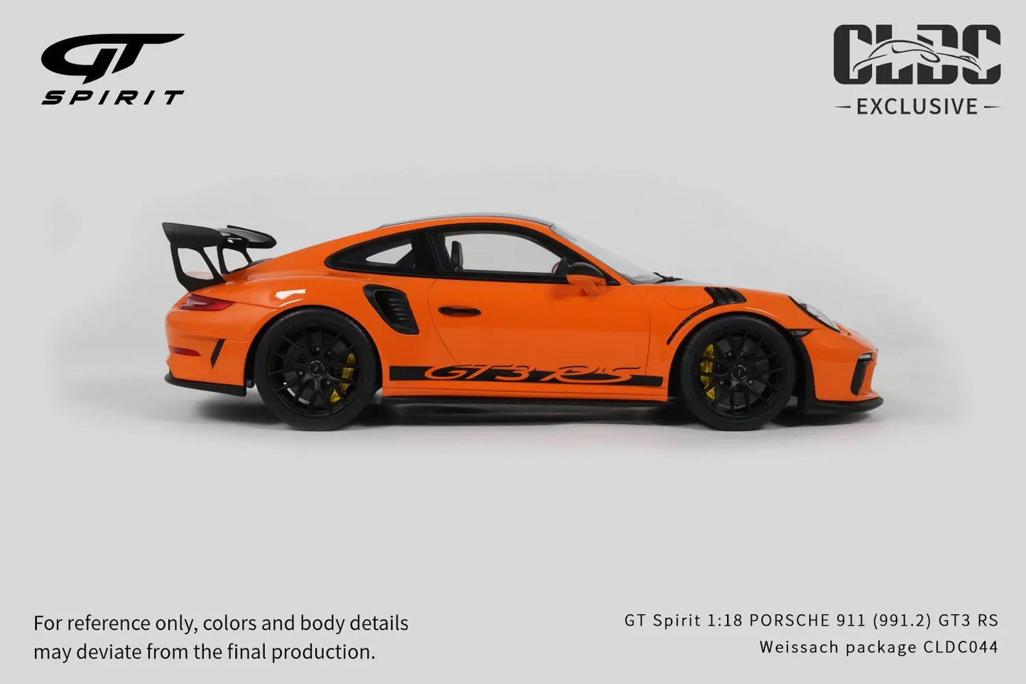 1:18 Porsche 911(991.2)  GT3 RS