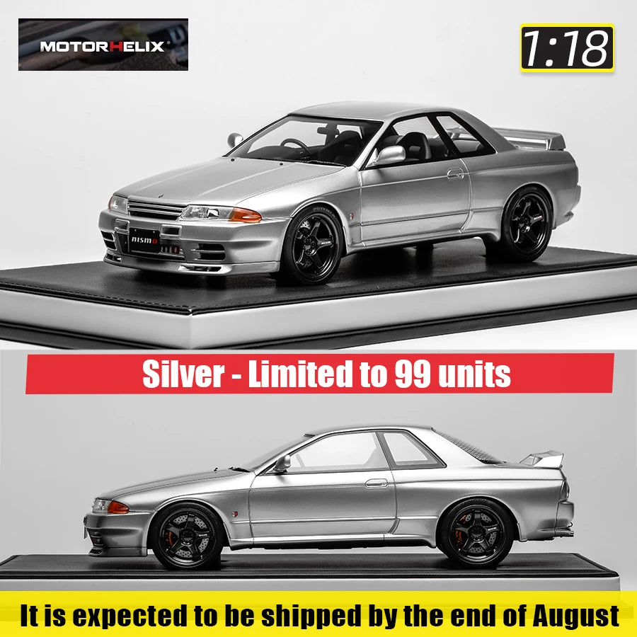 1:18 Nissan Skyline GT-R R32 Customized Version