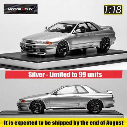 1:18 Nissan Skyline GT-R R32 Customized Version