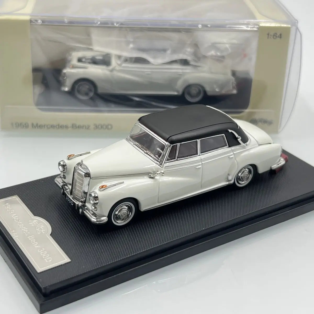 1:64 Mercedes-benz 300d 1959