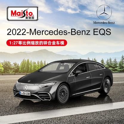 1:27 Mercedes-benz Eqs