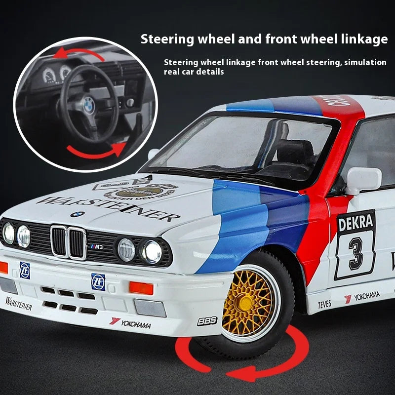 1:24 BMW M3 E30 1988 Mpower Floral Version