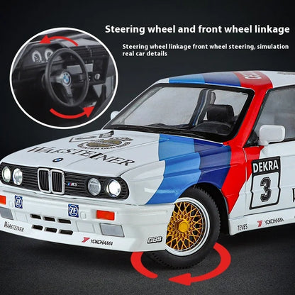 1:24 BMW M3 E30 1988 Mpower Floral Version
