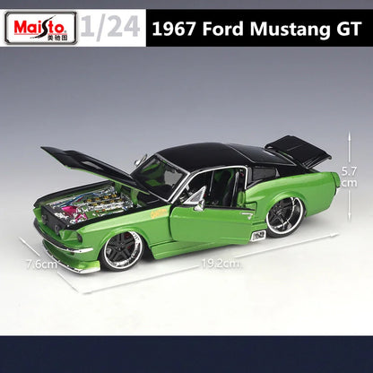 1:24 Ford Mustang GT 1967 (Assembly Version)