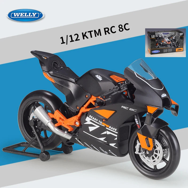 1:12 KTM RC 8C