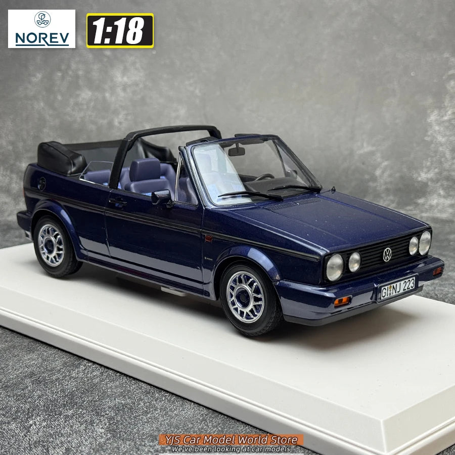 1:18 Volkswagen Golf Cabriolet