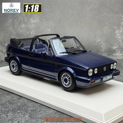 1:18 Volkswagen Golf Cabriolet