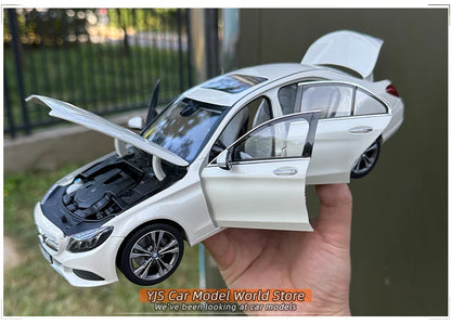 1:18 Mercedes-Benz C200 2014-2016