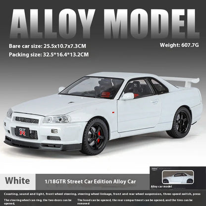 1:18 Nissan Skyline GT-R R34