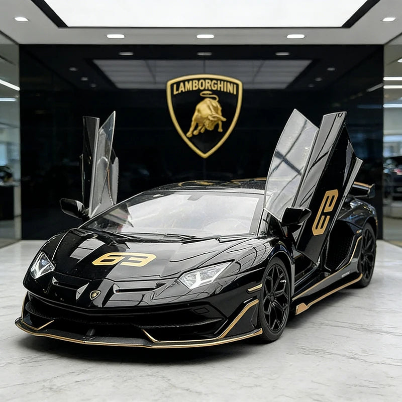 1:24 Lamborghini Aventador SVJ63