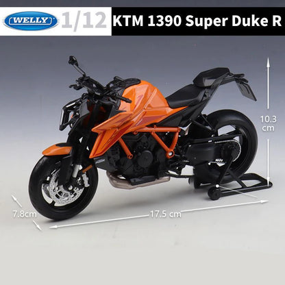 1:12 KTM 1390 Super Duke R