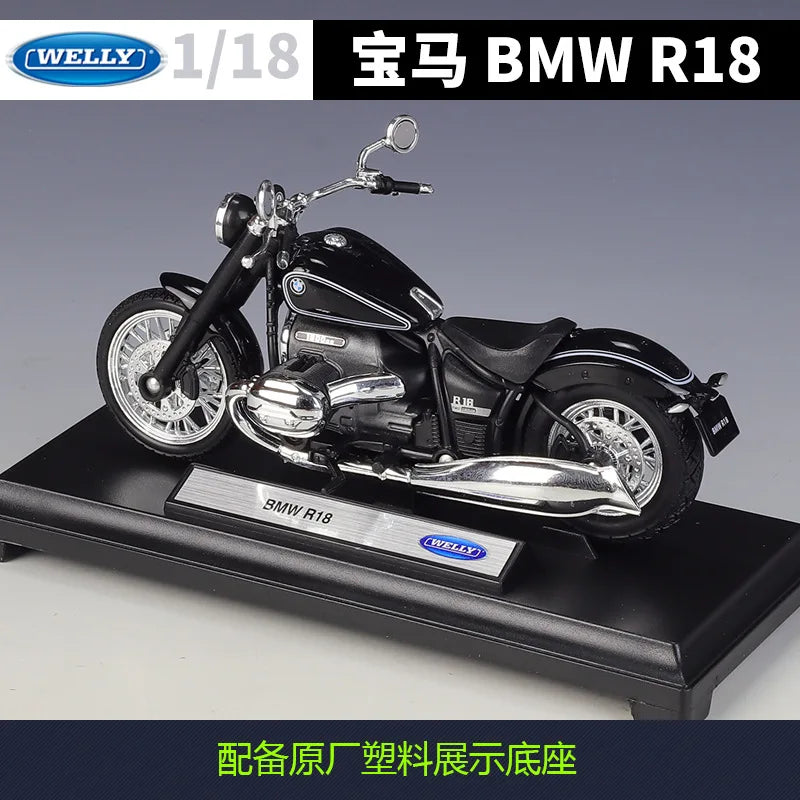 1:18 BMW R18 Cruiser Heavy