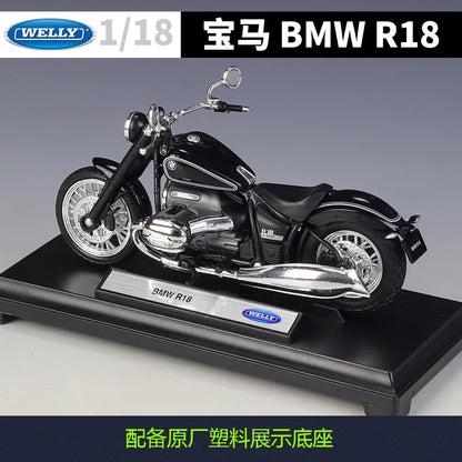1:18 BMW R18 Cruiser Heavy