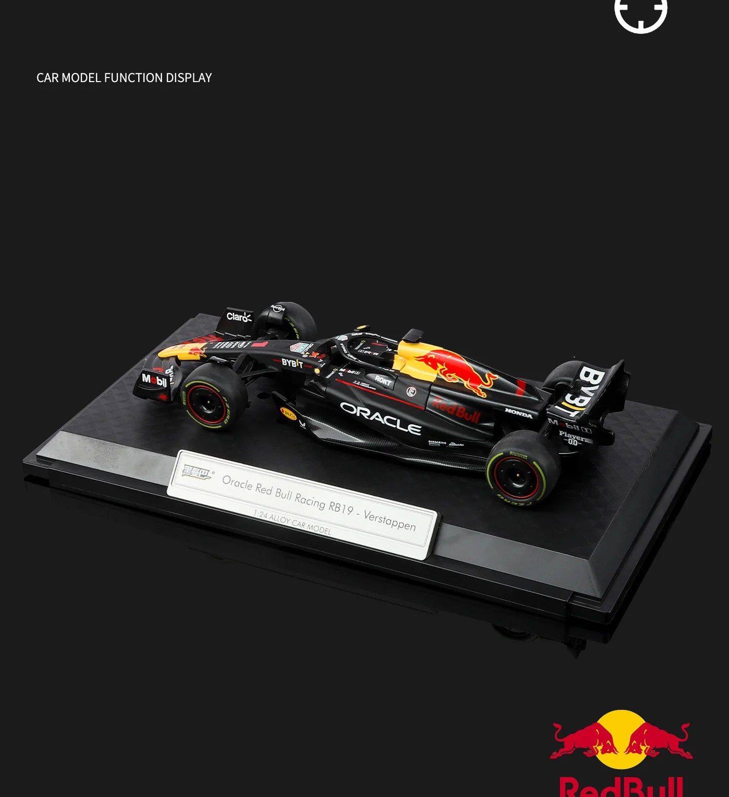 1:18 2023 Champion Red Bull RB19 1# Verstappen