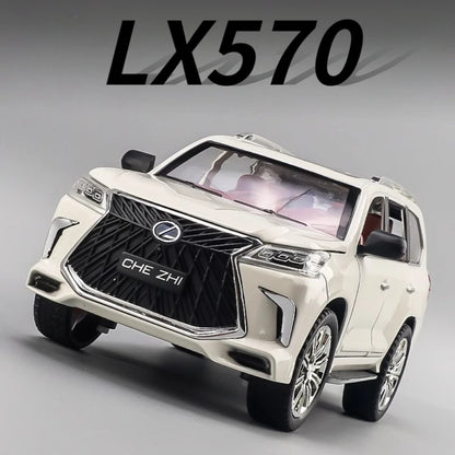 1:24 Lexus LX570
