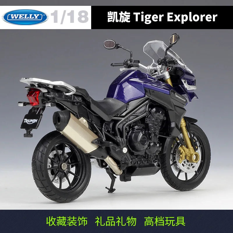 1:18 Triumph Tiger Explorer 1200 800 Touring