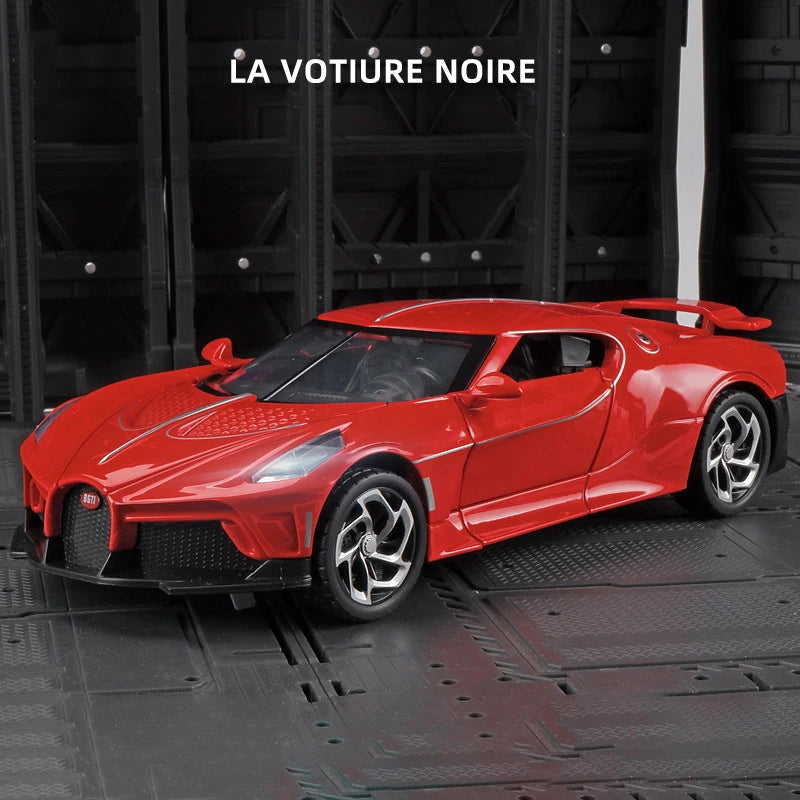 1:24 Bugatti La Voiture Noire Black Dragon