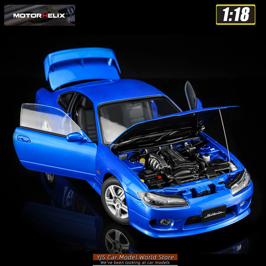 1:18 Nissan Silvia S15 Spec-R Aero 1999