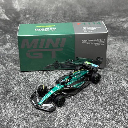 1:64 Aston Martin AMR24 #14 2024 F1