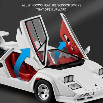 1:32 Lamborghini Countach LP5000s