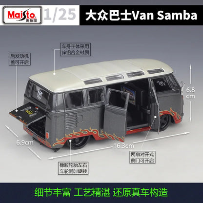 1:25 Volkswagen VAN SAMBA