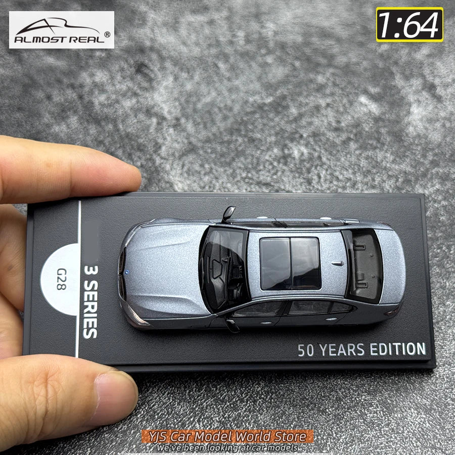 1:64 50 Years 7 GENERATIONS 3 Series E21 E30 E36 E46 E90 F30 G20 I3 G28