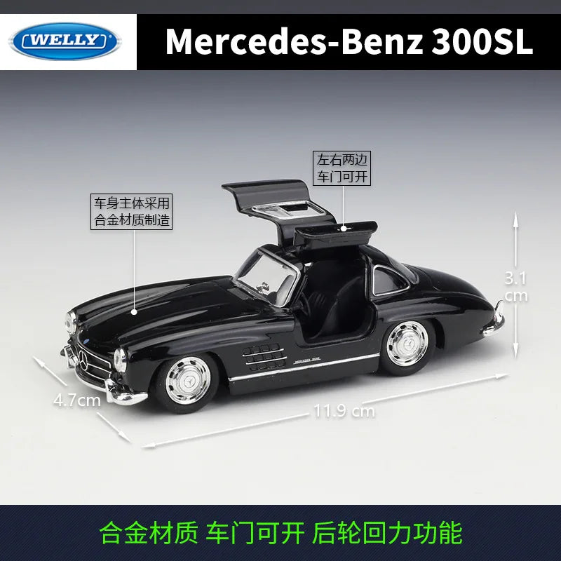 1:36 Mercedes-Benz 300SL