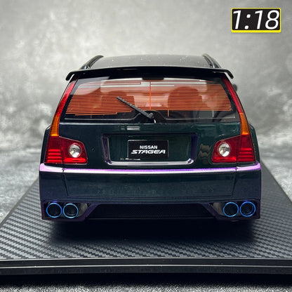 1/18 NISSAN STAGEA GTR R35