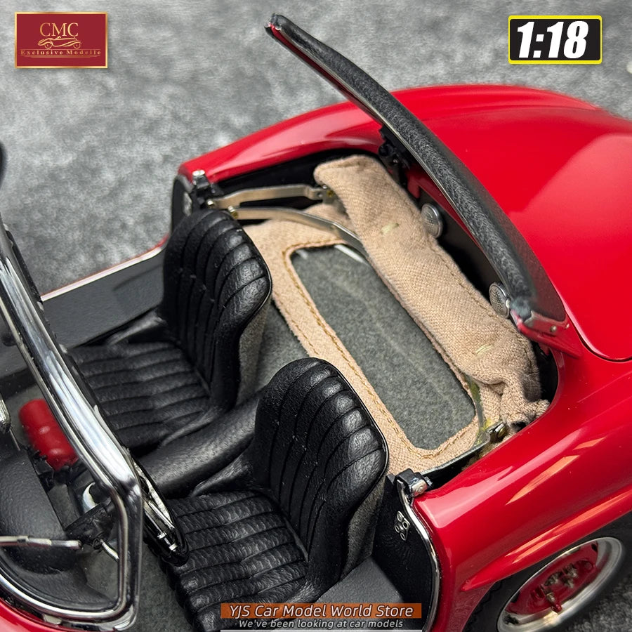 1:18 Mercedes-Benz 300 SL  W198 Roadster