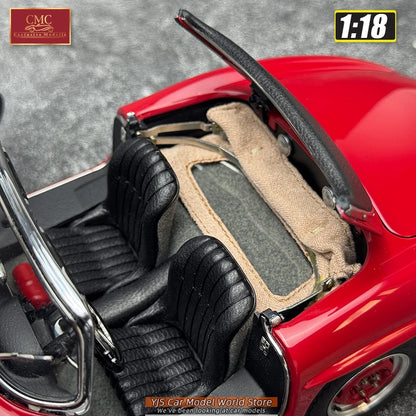 1:18 Mercedes-Benz 300 SL  W198 Roadster