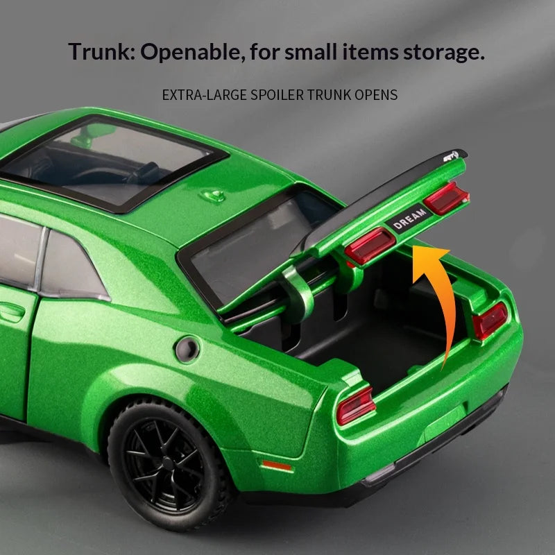 1:32 Dodge Challenger SRT