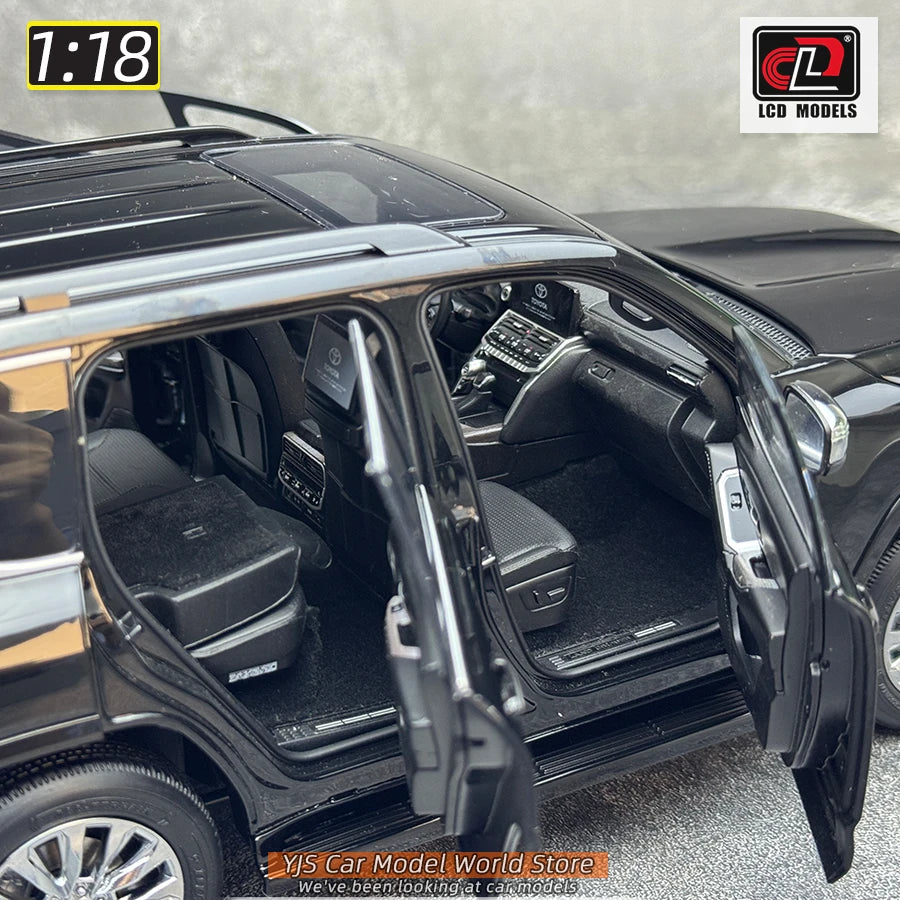 1:18 Land Cruiser LC300 ZX