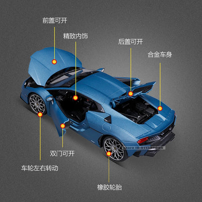 1:18 Lamborghini Temerario