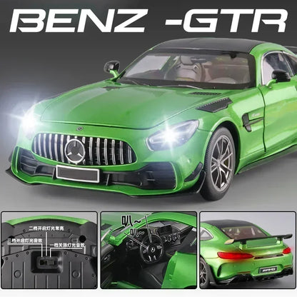 1:18 Mercedes-Benz AMG GTR