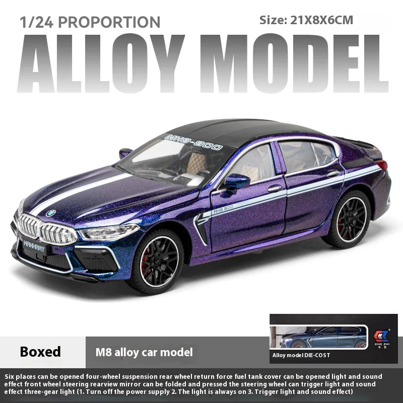 1:24 BMW M8