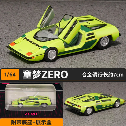 1:64 Domo Zero Alloy Classic Sports Car