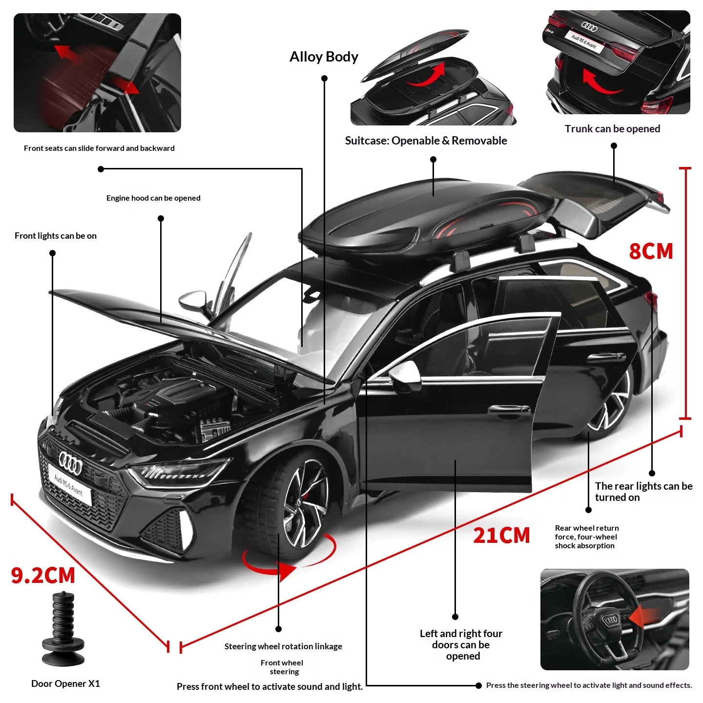 1:24 Audi RS6