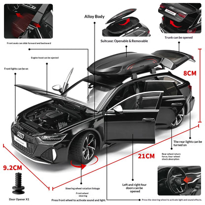1:24 Audi RS6