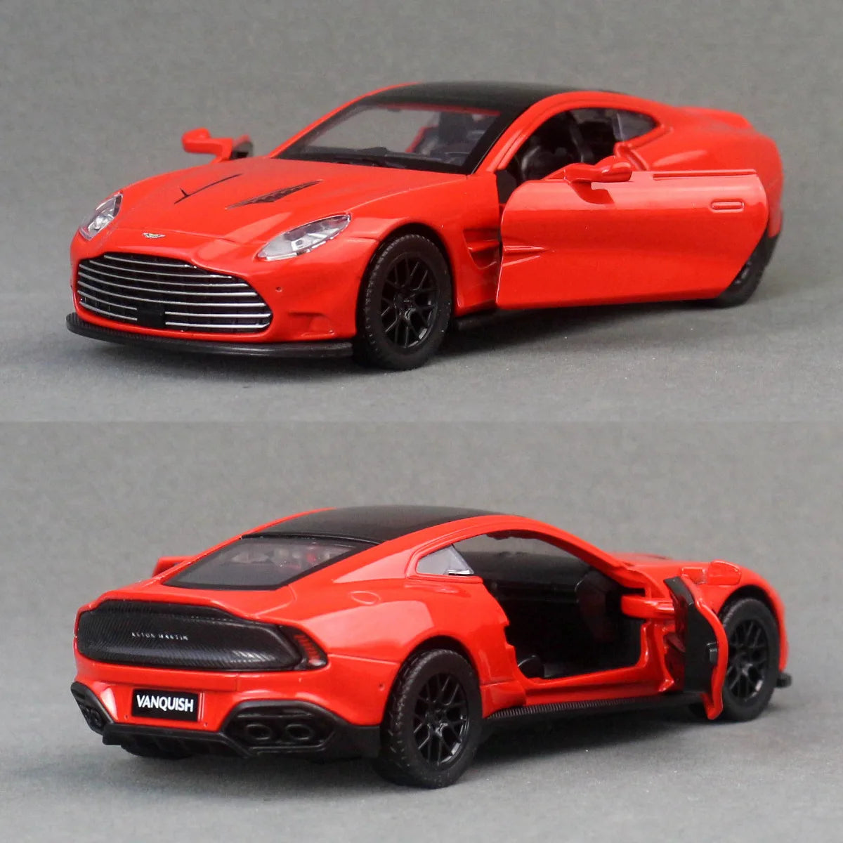 1:34 Aston Martin Vanquish 2025